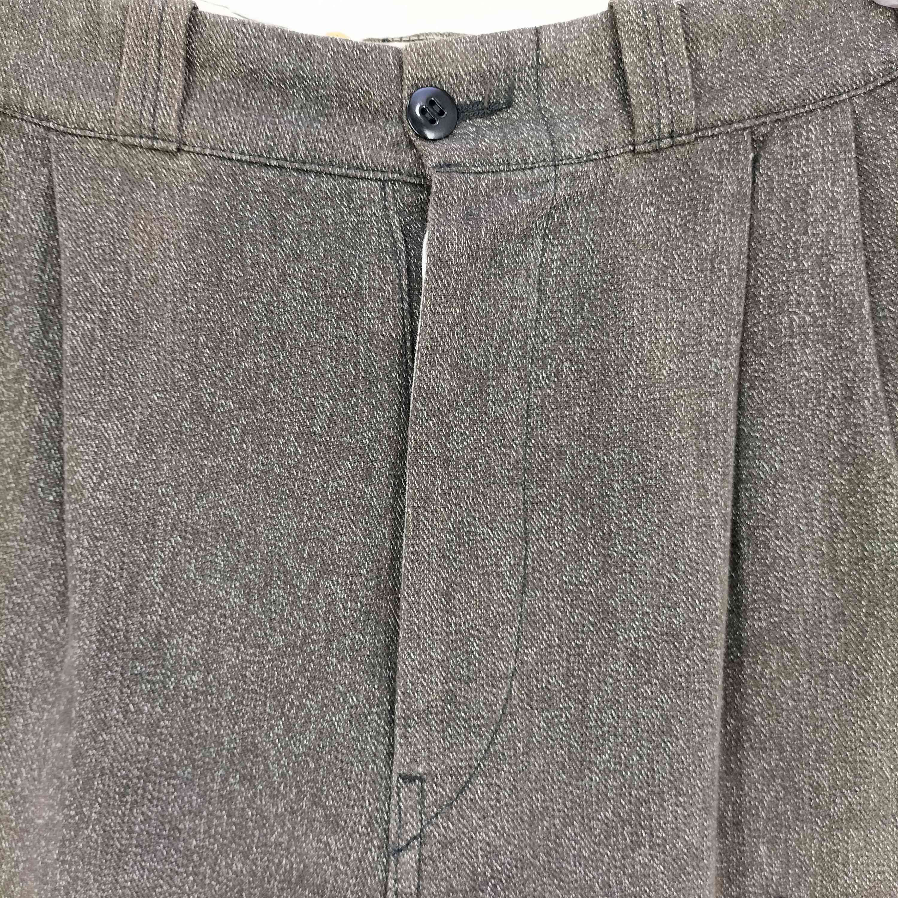 Taiga Takahashi TAIGA TAKAHASHI Work Trousers/Covert Brown Size US 32 / EU 48 - 3 Thumbnail