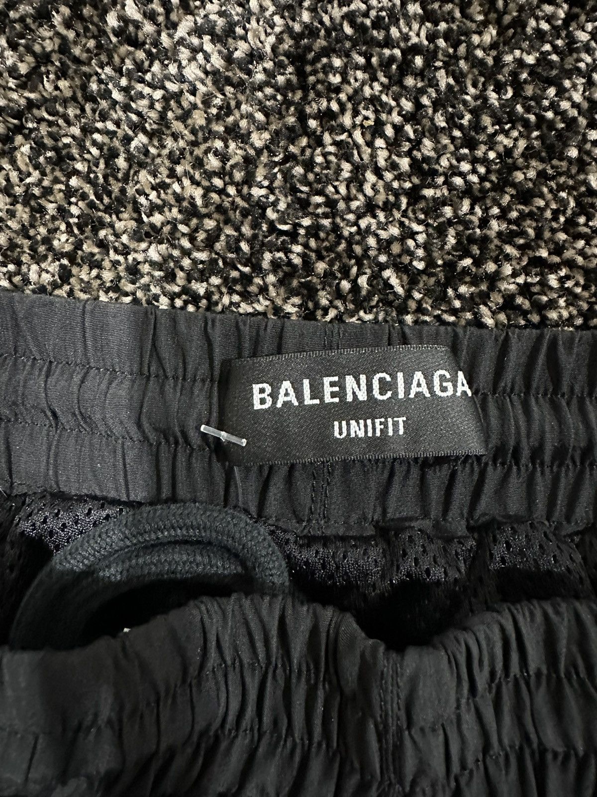 Balenciaga Balenciaga Unifit Sporty B Logo Track Black Nylon Pants Size US 34 / EU 50 - 8 Thumbnail