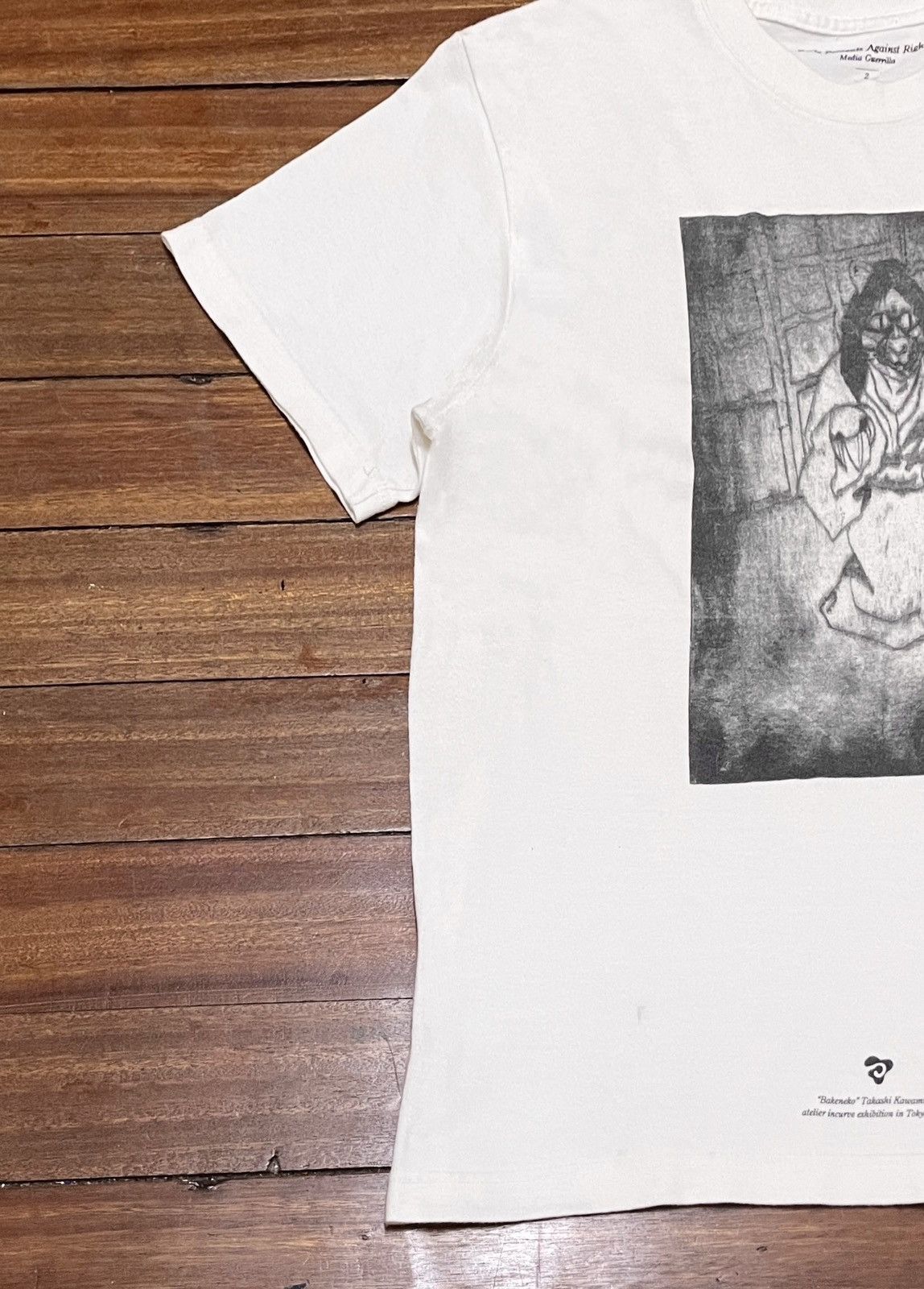FPAR × Japanese Brand Very Rare Design Japanese Brand FPAR T-shirt 2010s Size US M / EU 48-50 / 2 - 5 Thumbnail