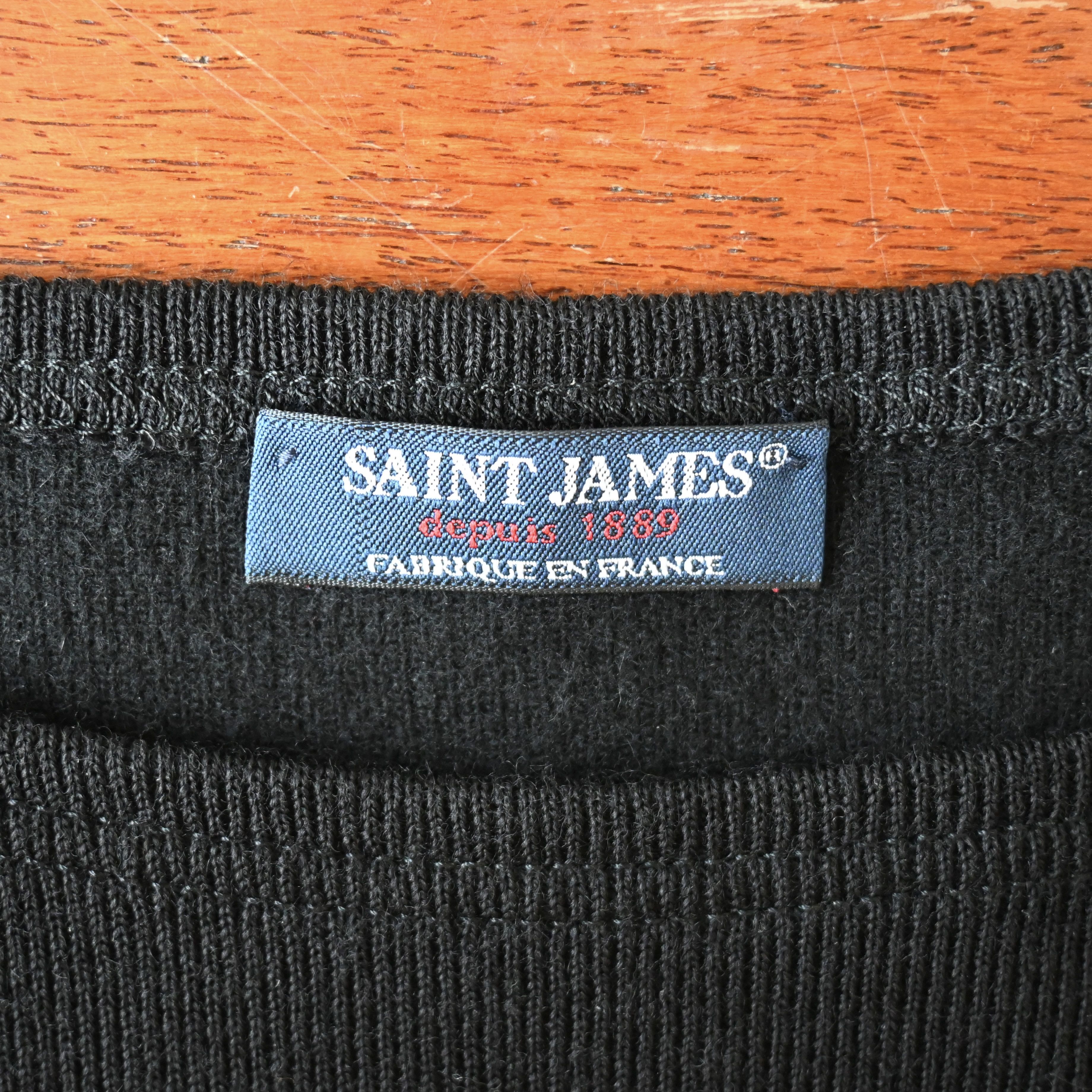 Saint James SAINT JAMES "Doubleface" Breton sweater, 5/ML Size US M / EU 48-50 / 2 - 12 Thumbnail