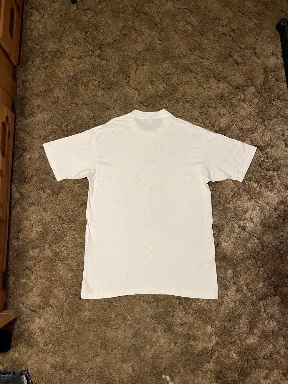 Vintage 90s Diamond Dust Native American Art T-Shirt XLarge White Size US XL / EU 56 / 4 - 5 Thumbnail