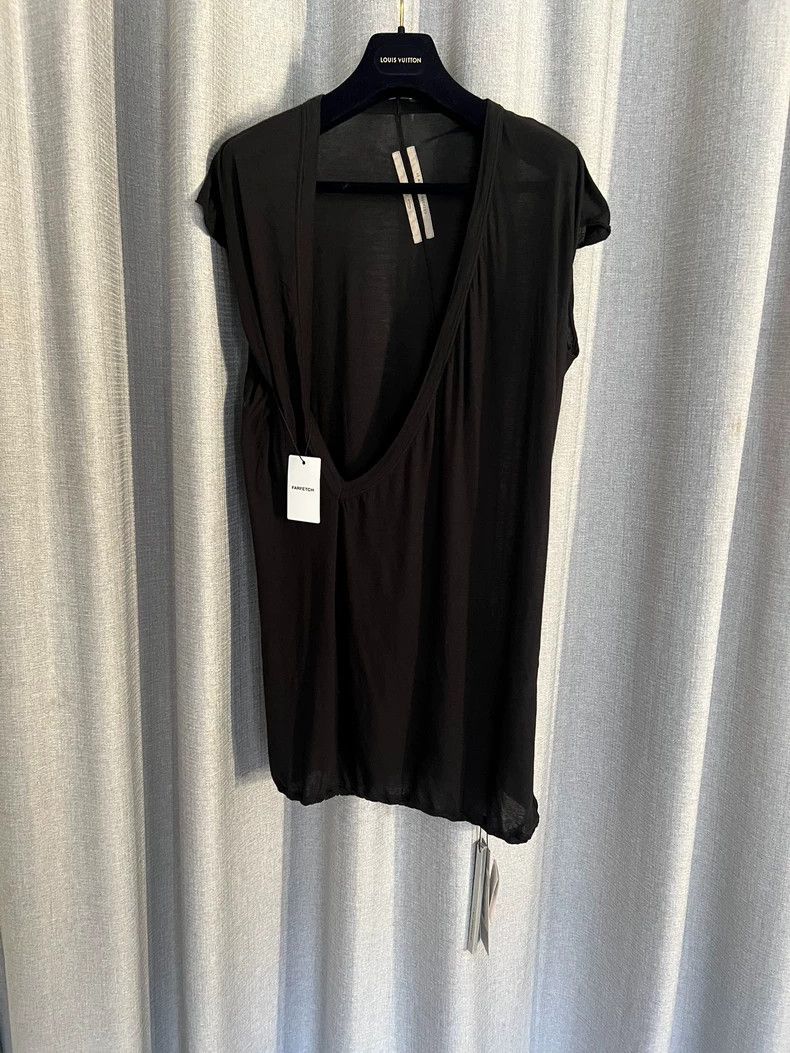 Rick Owens Black T-Shirt with Tags- DMC