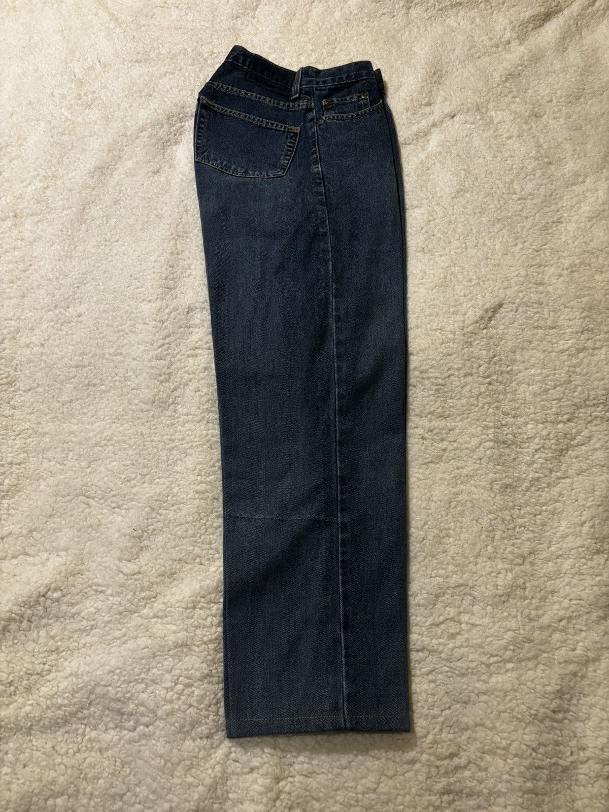 Eddie Bauer Women’s loose fit jeans1446 Size 25" / US 0 / IT 36 - 1 Thumbnail