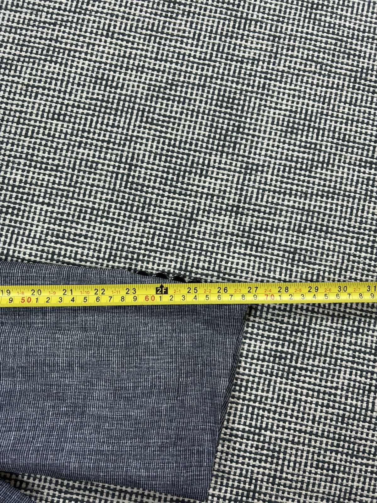 Isaia Isaia heritage poly micro comp sport blazer jacket luxury Size 46R - 13 Thumbnail