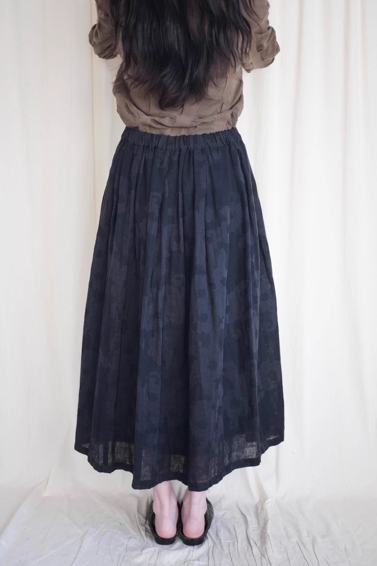 Issey Miyake Issey Miyake 2000s Plantation Cotton Black Dress M Size M / US 6-8 / IT 42-44 - 8 Thumbnail