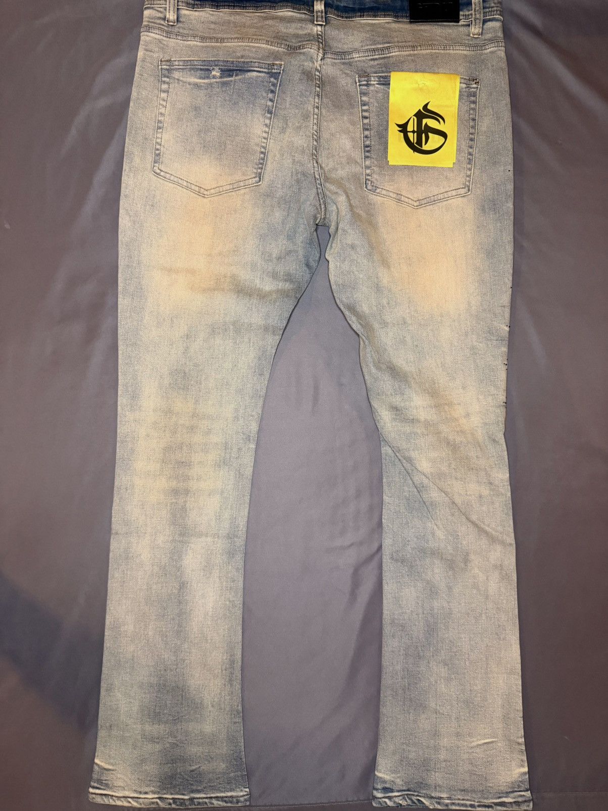 Other Gftd LA designer premium denim jeans Size US 40 / EU 56 - 2 Thumbnail