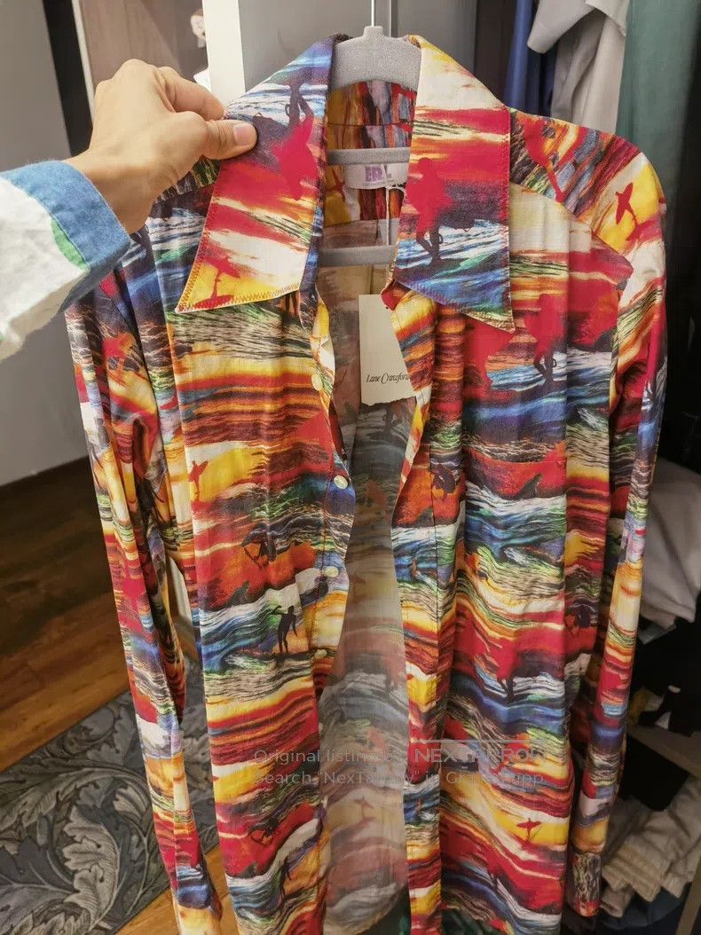 ERL ERL Unisex Shirt Size US L / EU 52-54 / 3 - 1 Thumbnail