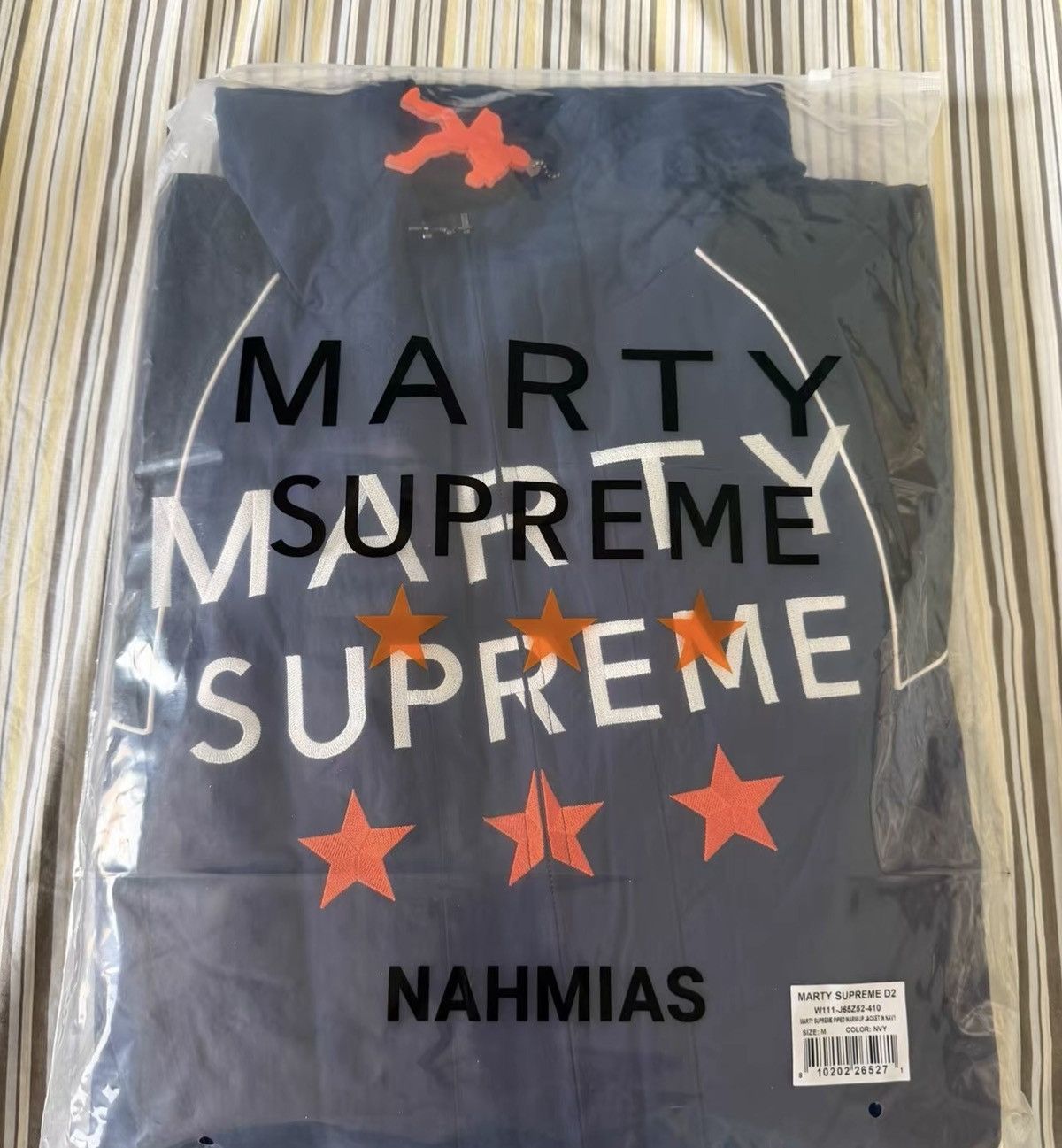 A24 × Nahmias NAHMIAS x Marty Supreme A24 classic piped warm up Jacket Size US M / EU 48-50 / 2 - 17 Thumbnail