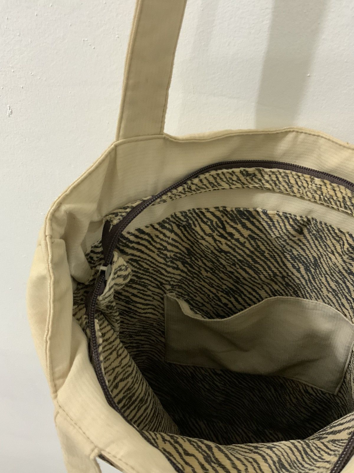 Fragment Design Corduroi XS2U Tote Bag Size ONE SIZE - 13 Thumbnail