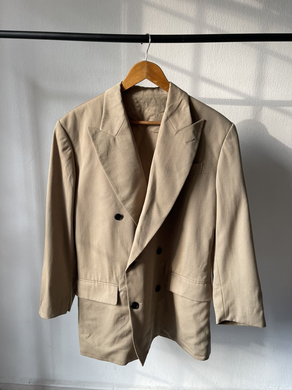 Jean Paul Gaultier 90s Jean Paul Gaultier Homme Blazer Jacket #98 Size US L / EU 52-54 / 3 - 5 Thumbnail