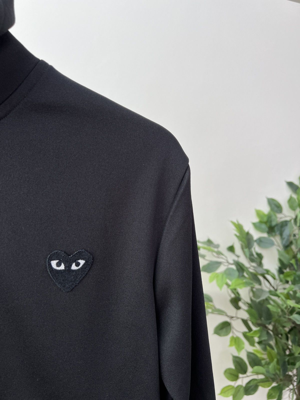 Comme des Garcons Vintage Comme des Garçons Play Track Jacket Heart Logo Size US S / EU 44-46 / 1 - 4 Thumbnail