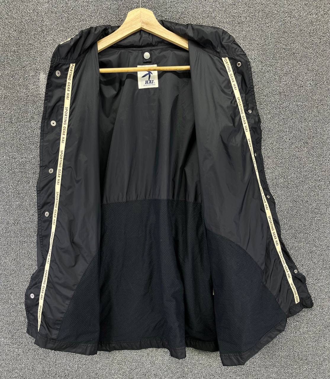 Hai Sporting Gear × Issey Miyake × Vintage Vintage Issey Miyake Hai Sporting Gear Light Jacket Size US M / EU 48-50 / 2 - 7 Thumbnail