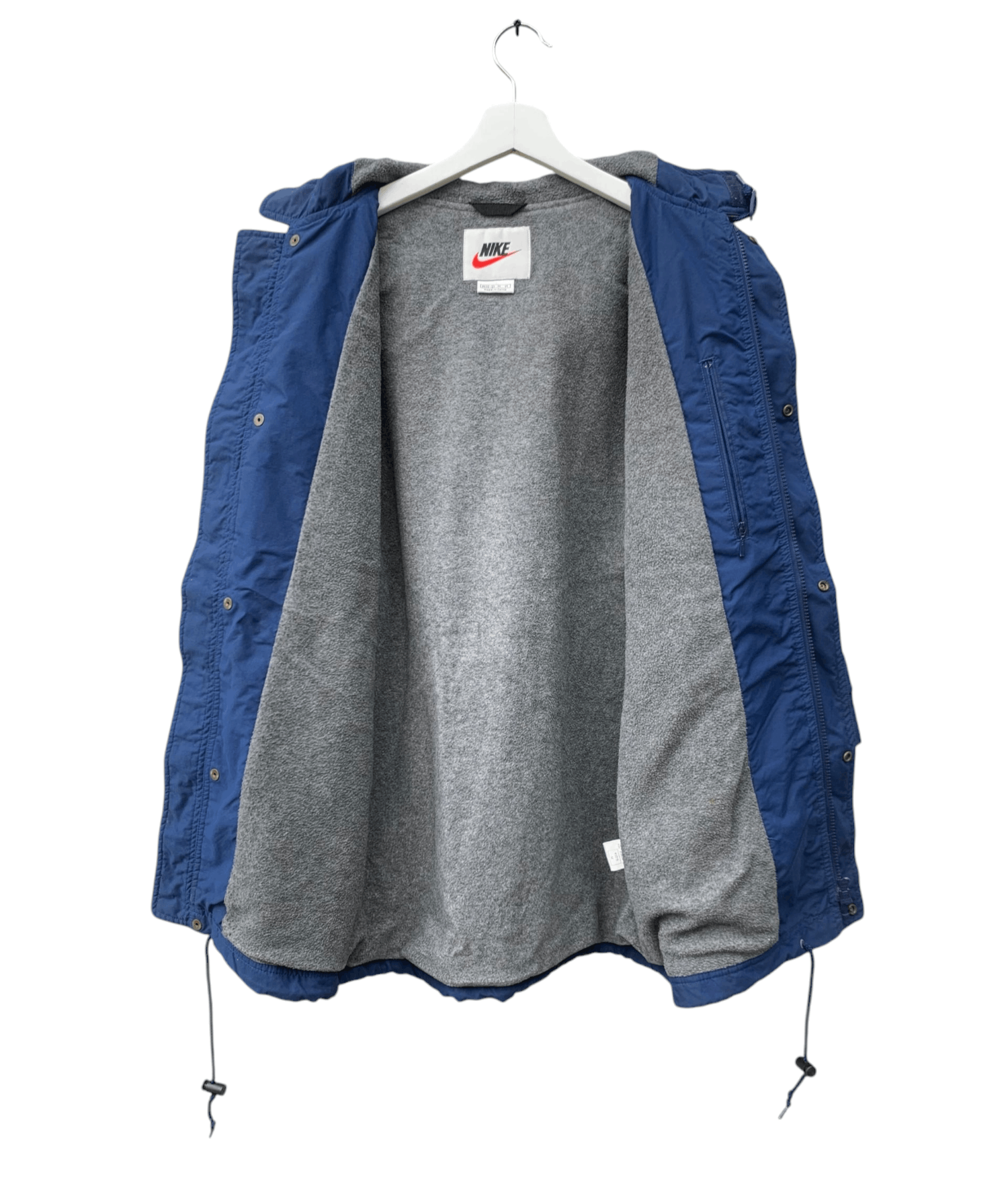 Nike × Nike ACG × Vintage Vintage Nike Big Logo Button Zipper Jacket Size US M / EU 48-50 / 2 - 4 Thumbnail