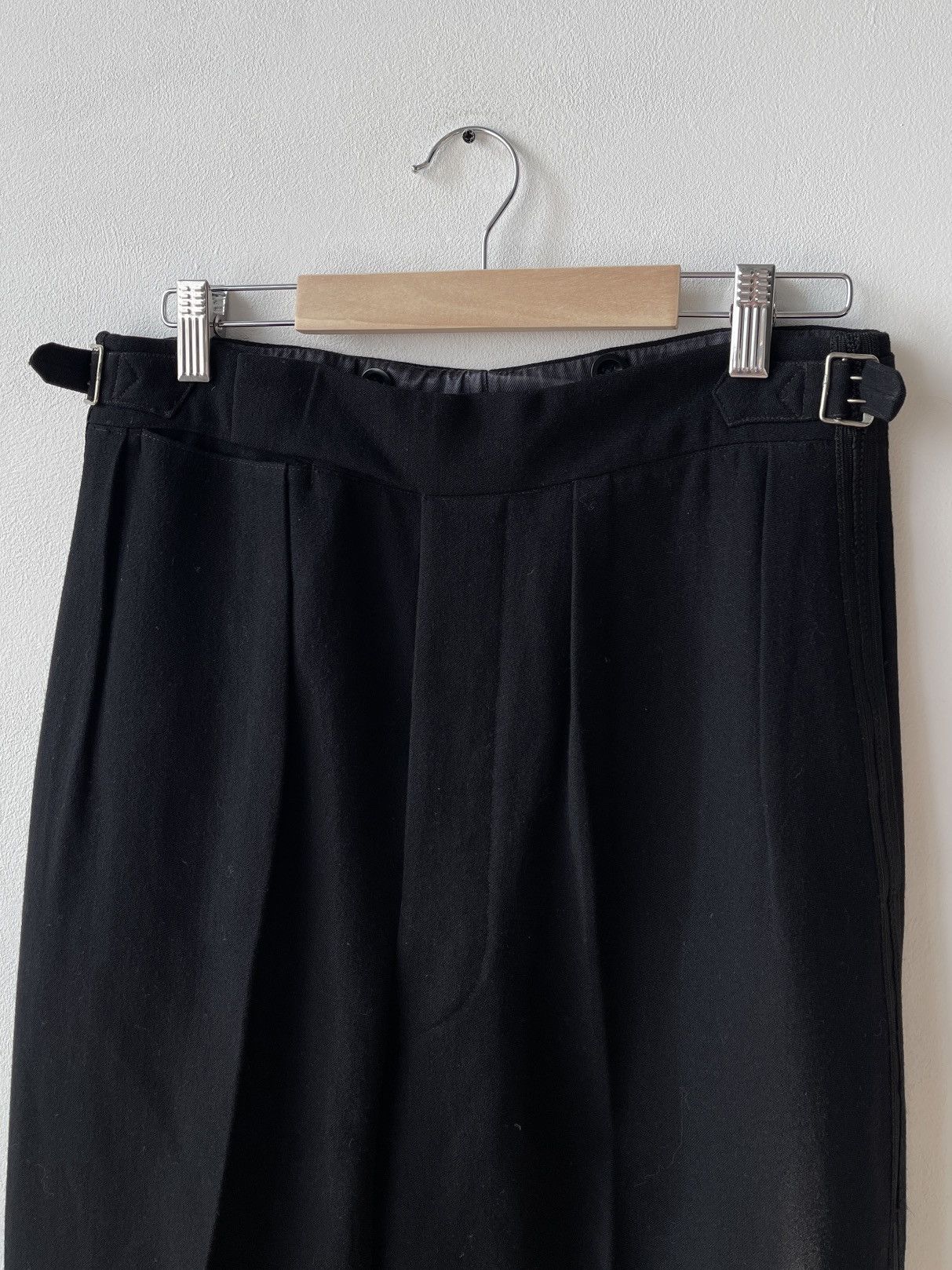Vintage Vintage British Army Officer Wool Trousers Size US 31 - 4 Thumbnail