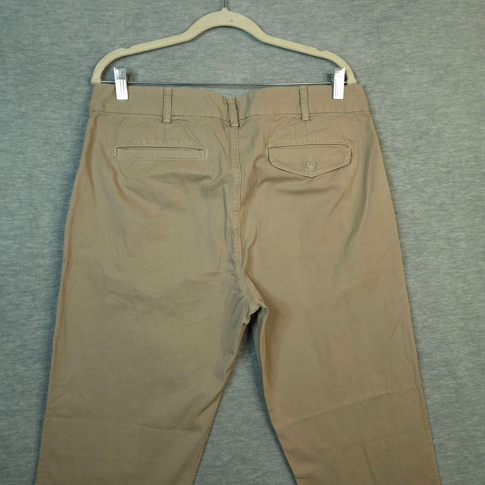 Vintage S.K.U Men’s Khaki Pants Straight Size 34 Cotton Casual Beige Regular Size US 34 / EU 50 - 5 Thumbnail