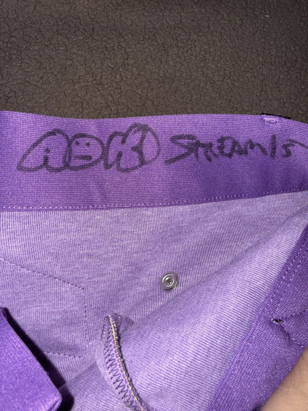 Adidas × Jeremy Scott JEREMY SCOTT ADIDAS MOTOR PANTS- PURCHASED FROM STEVE AOKI Size US 32 / EU 48 - 10 Thumbnail