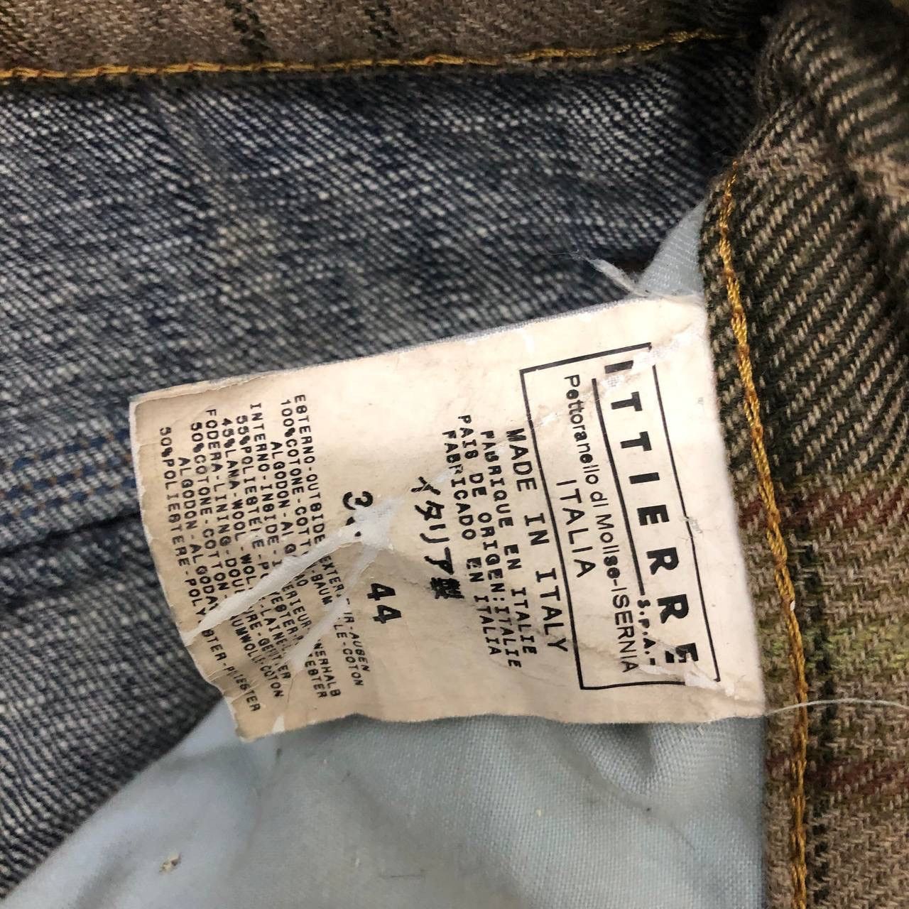 Dolce & Gabbana P858. DOLCE & GABBANA FLARED JEANS Size US 30 / EU 46 - 6 Thumbnail