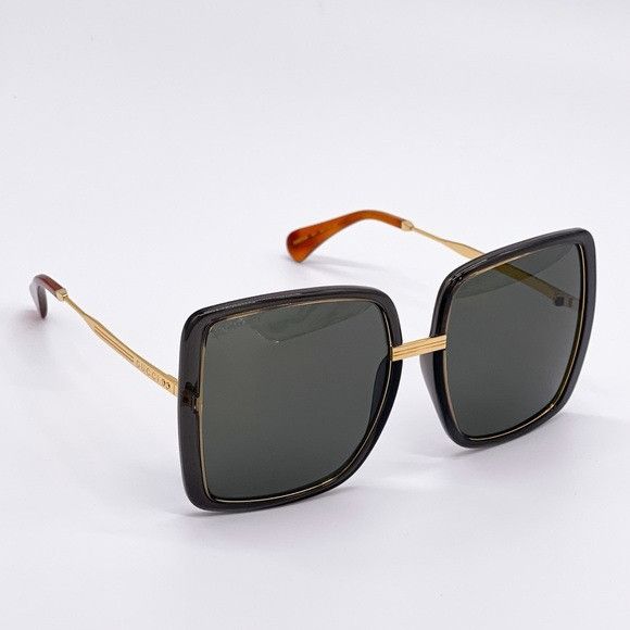 Gucci NEW GUCCI GG0903S 001 SUNGLASSES SQUARE EYEWEAR GUCCI Size ONE SIZE - 7 Thumbnail