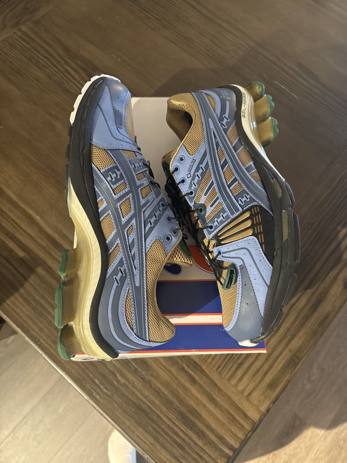 AFFXWRKS × Asics Affix x ASICS Gel-Kinsei OG Gore-Tex Size US 9.5 / EU 42-43 - 4 Thumbnail