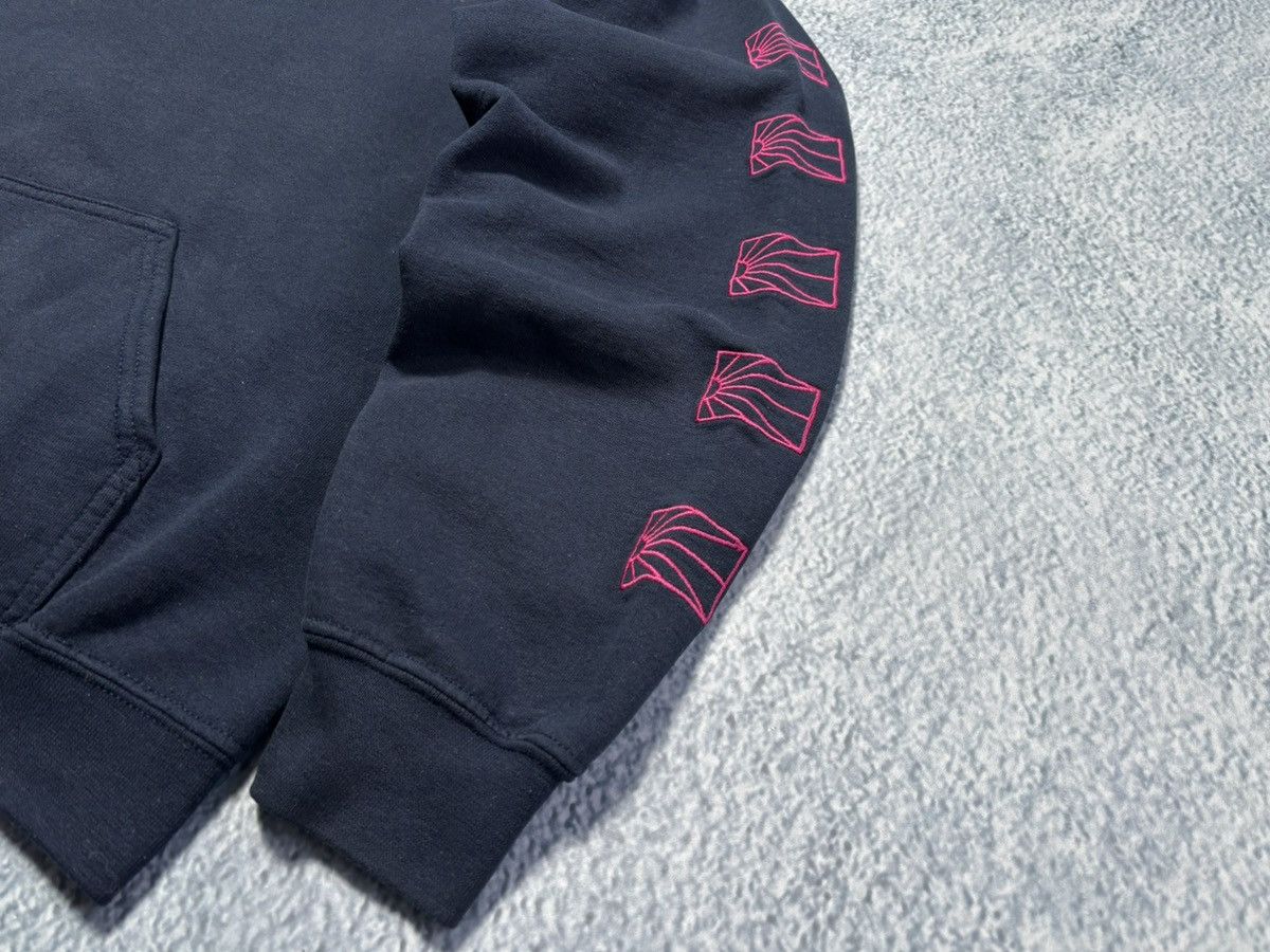 Gosha Rubchinskiy GOSHA RUBCHINSKIY purple dawn LOGO hoodie РАСВЕТ Size US M / EU 48-50 / 2 - 4 Thumbnail
