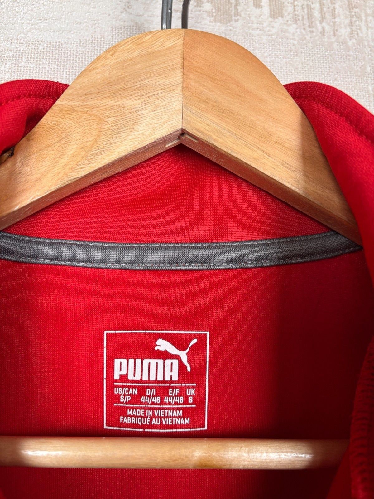 Puma Arsenal 2017 / 2018 Puma Soccer Training Top Half Zip Size US S / EU 44-46 / 1 - 10 Thumbnail