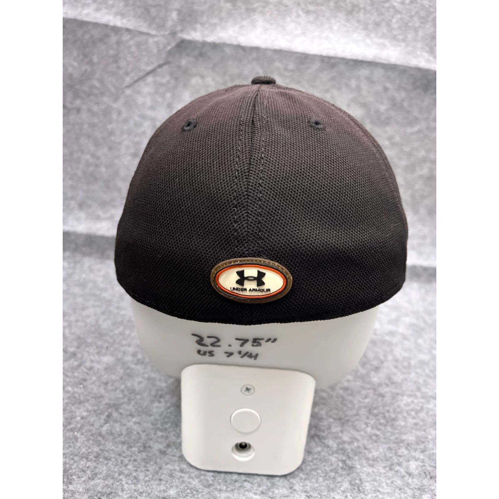 Under Armour Under Armour Hat Strap Back Cap Adult One Size Black 100% Polyester Golf Gym Size ONE SIZE - 6 Thumbnail