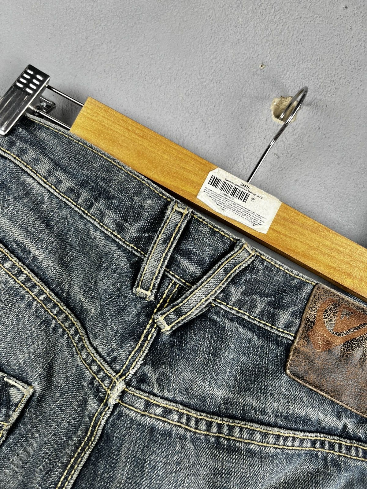 Quiksilver Quiksilver denim pants vintage 90s Size US 33 - 18 Thumbnail