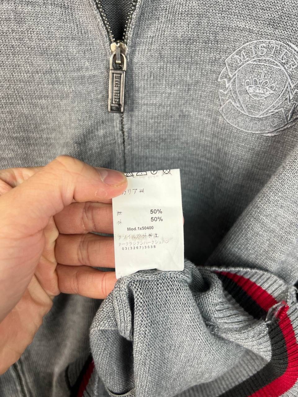 Dirk Bikkembergs Dirk Bikkembergs luxury zip Sweaters size S Size US S / EU 44-46 / 1 - 6 Thumbnail