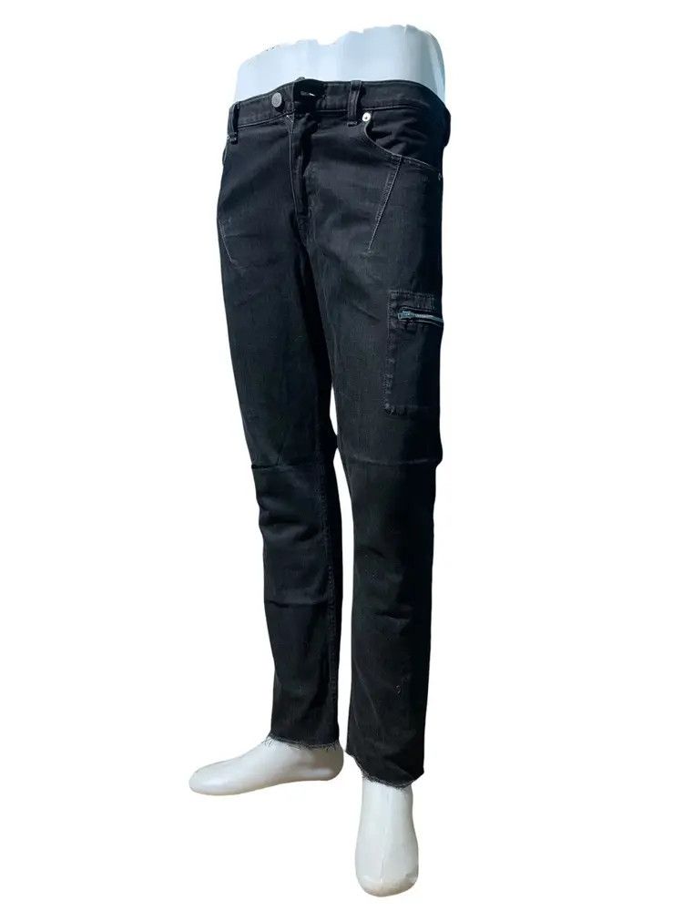 Jun Takahashi Undercover uniqlo side zipper pocket jeans Size US 32 / EU 48 - 16 Thumbnail