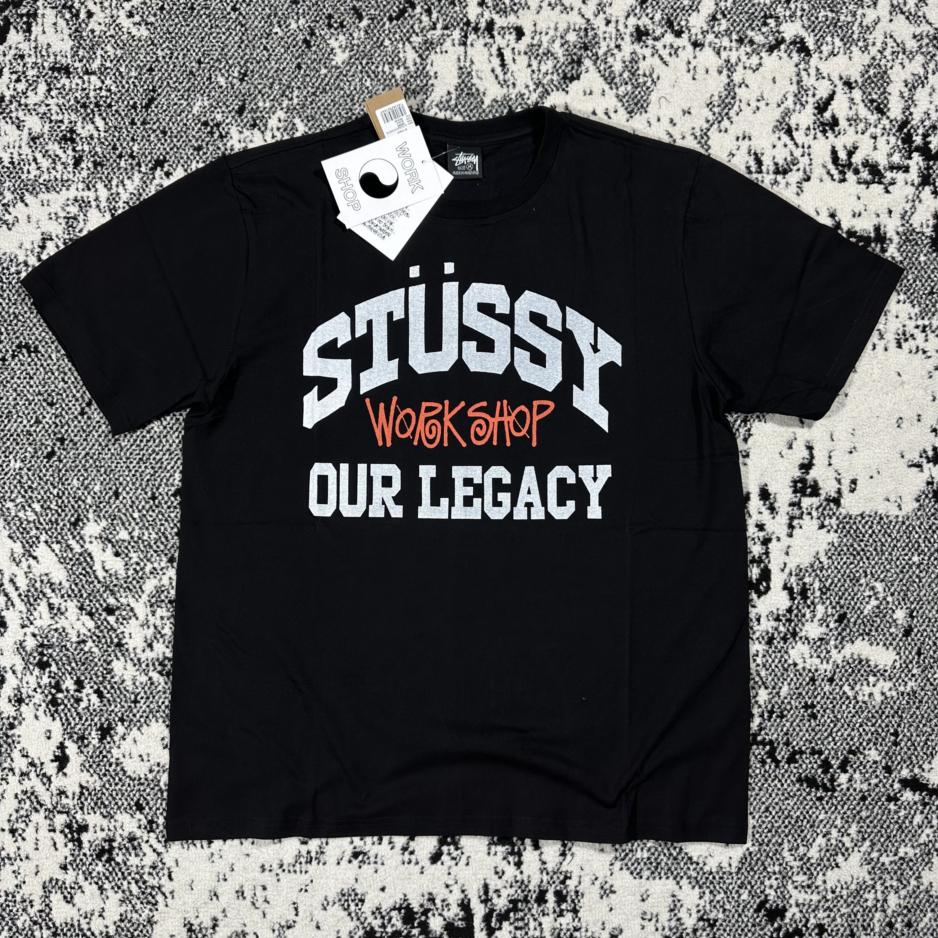 STUSSY OUR LEGACY