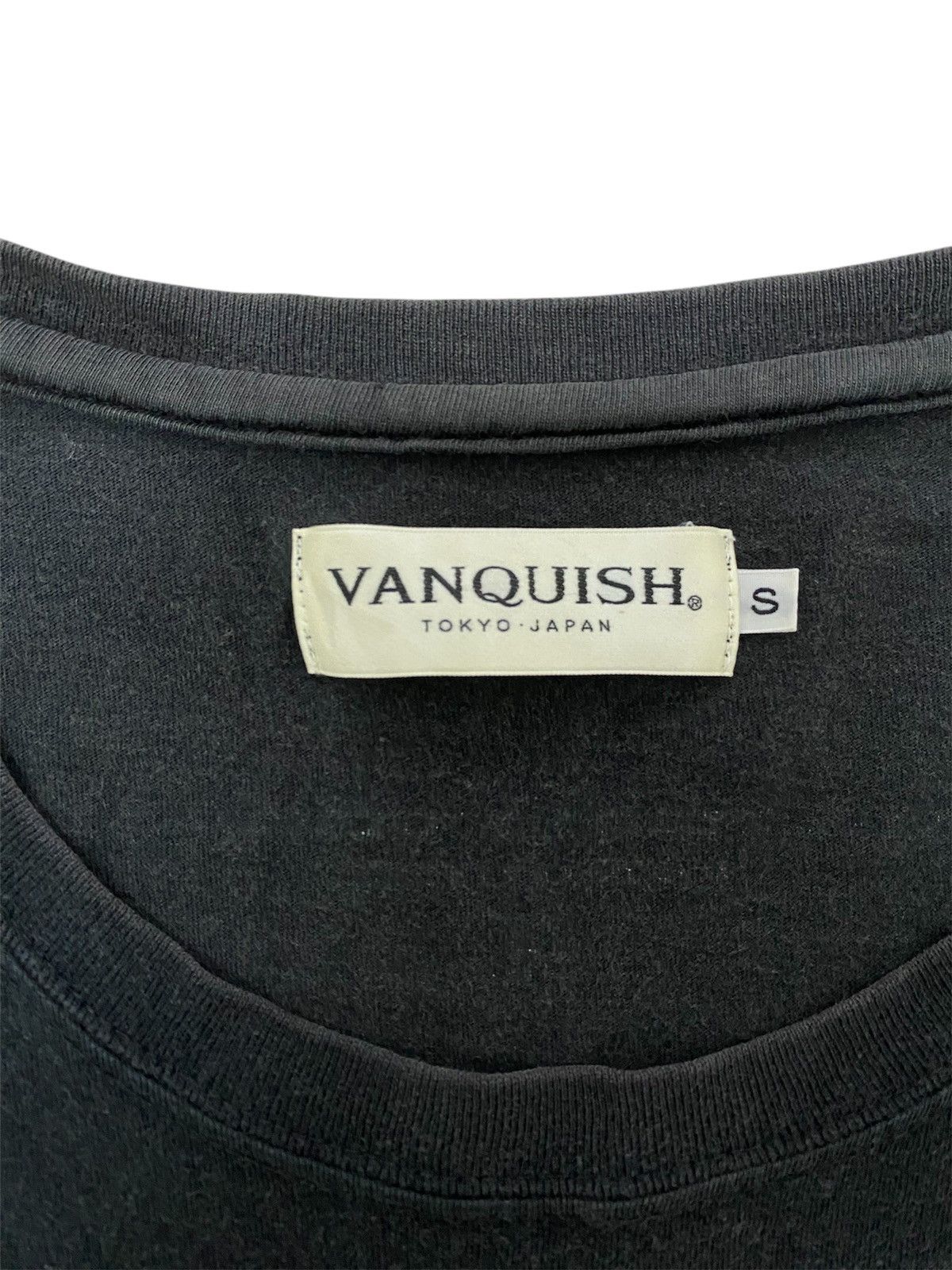 Vanquish Vanquish Big Logo Shirt Size S / US 4 / IT 40 - 2 Thumbnail