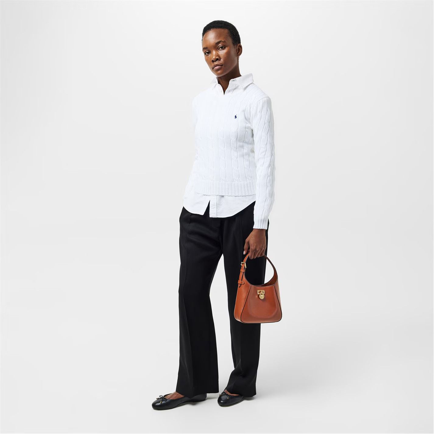 Lauren Ralph Lauren o1g2r1mq0825 Size: OS / Tanner Shoulder Bag in Tan Size ONE SIZE - 6 Thumbnail