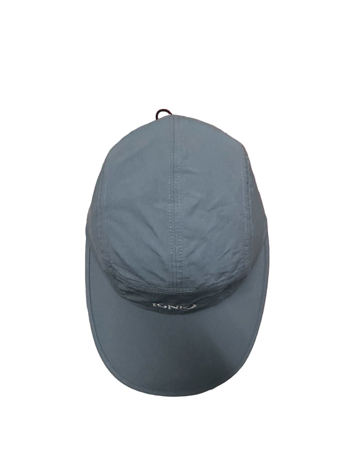 Japanese Brand Ignio 5 Panel Hat Big Visor Size ONE SIZE - 5 Thumbnail