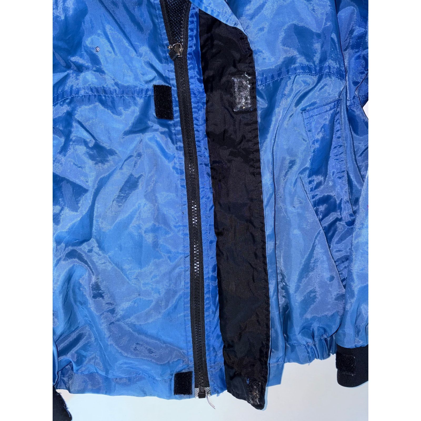 Marlboro Vintage Marlboro unlimited jacket blue nylon size XL mens Size US XL / EU 56 / 4 - 5 Thumbnail