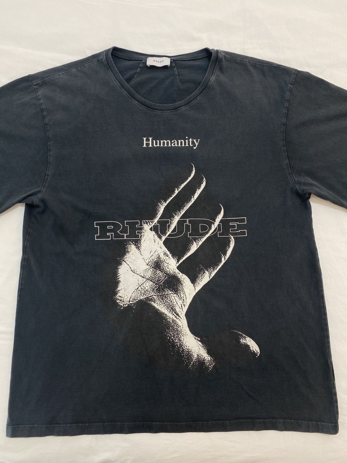 Rhude Rhude Humanity Tee Size US XL / EU 56 / 4 - 4 Thumbnail