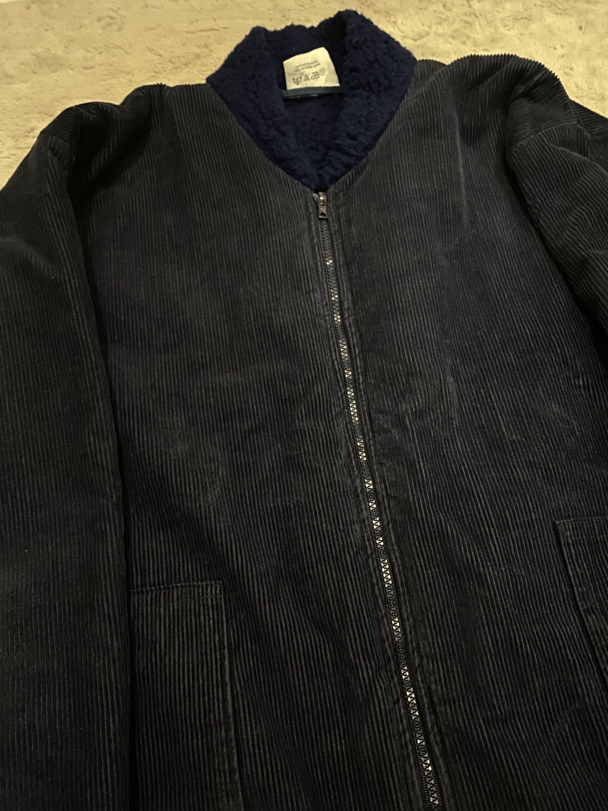 Vintage Curdoroy with sherpa rare vintage seahawk glenrtohes jacket Size US XXL / EU 58 / 5 - 4 Thumbnail
