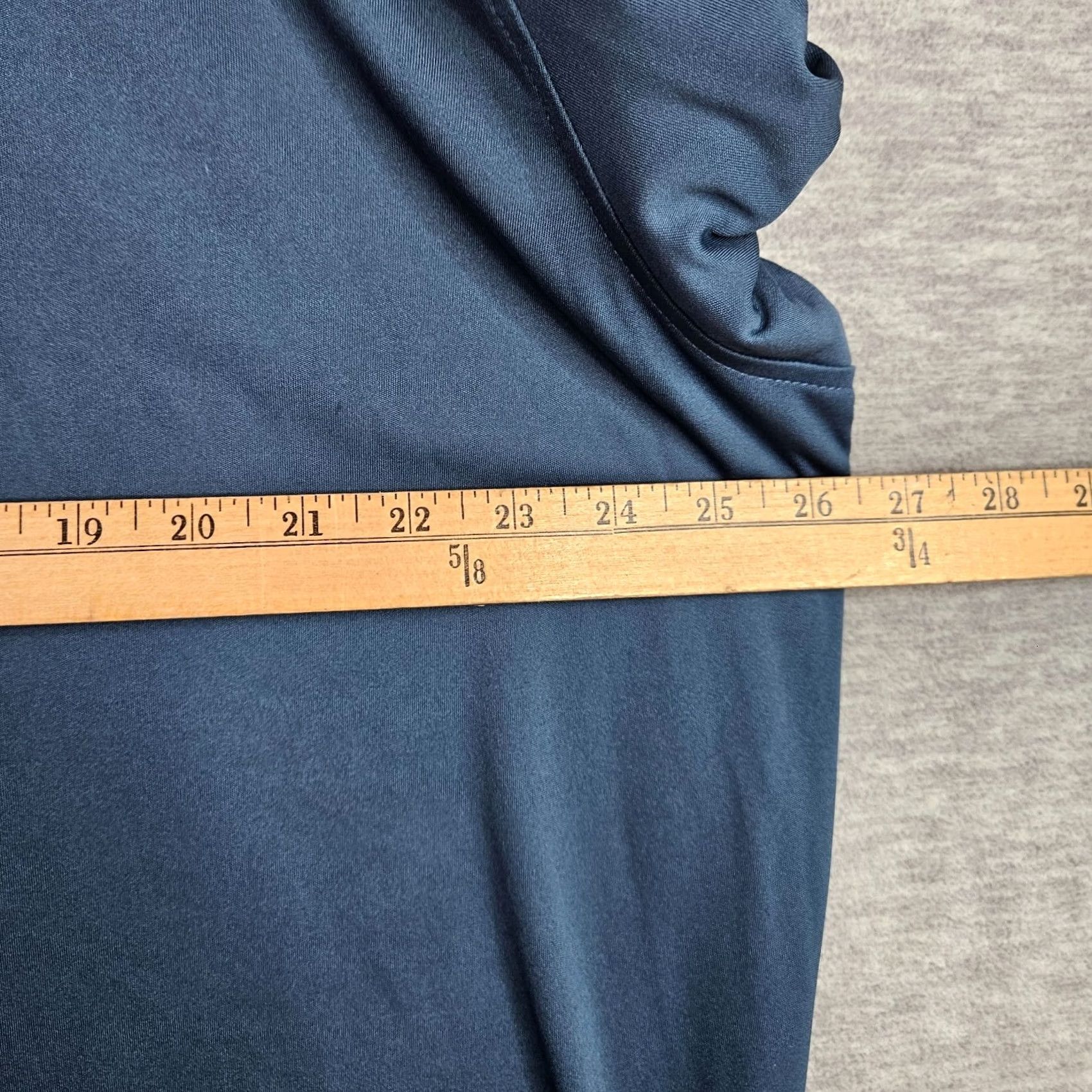 Vintage GREG NORMAN Polo Golf Tee BLUE 2XL Men’s Size XXL Solid Short Sleeve Relaxed Fit Regular Shirt Size US XXL / EU 58 / 5 - 7 Thumbnail