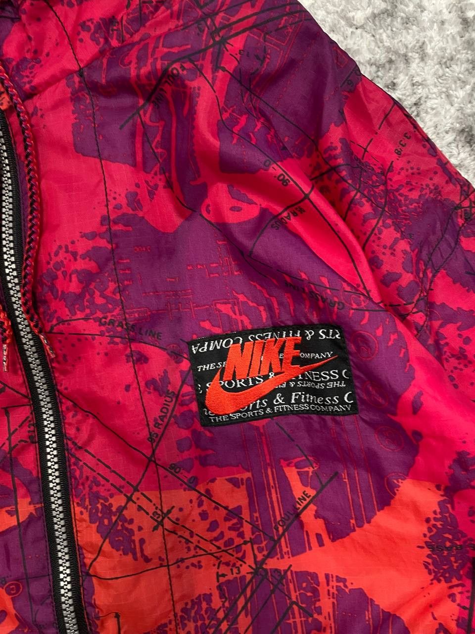 Nike Vintage NIKE Anorak Jacket, 1/2 Zip 90's Sport Retro Style Size US M / EU 48-50 / 2 - 5 Thumbnail