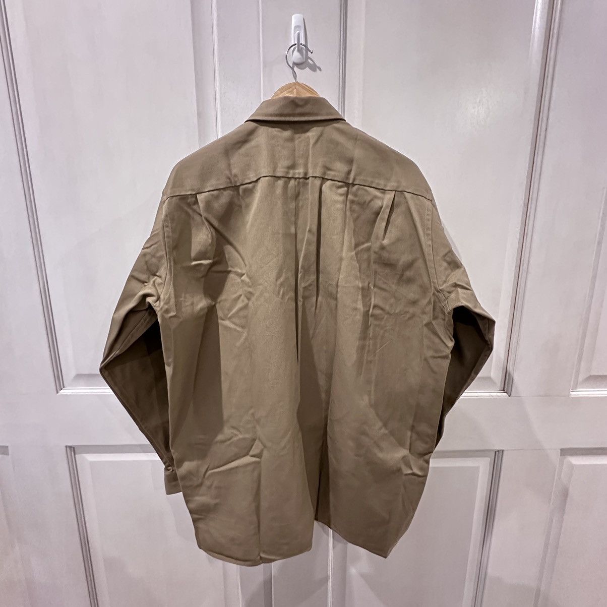 Acne Studios Acne Studios Long Sleeve Shirt Size US S / EU 44-46 / 1 - 3 Thumbnail