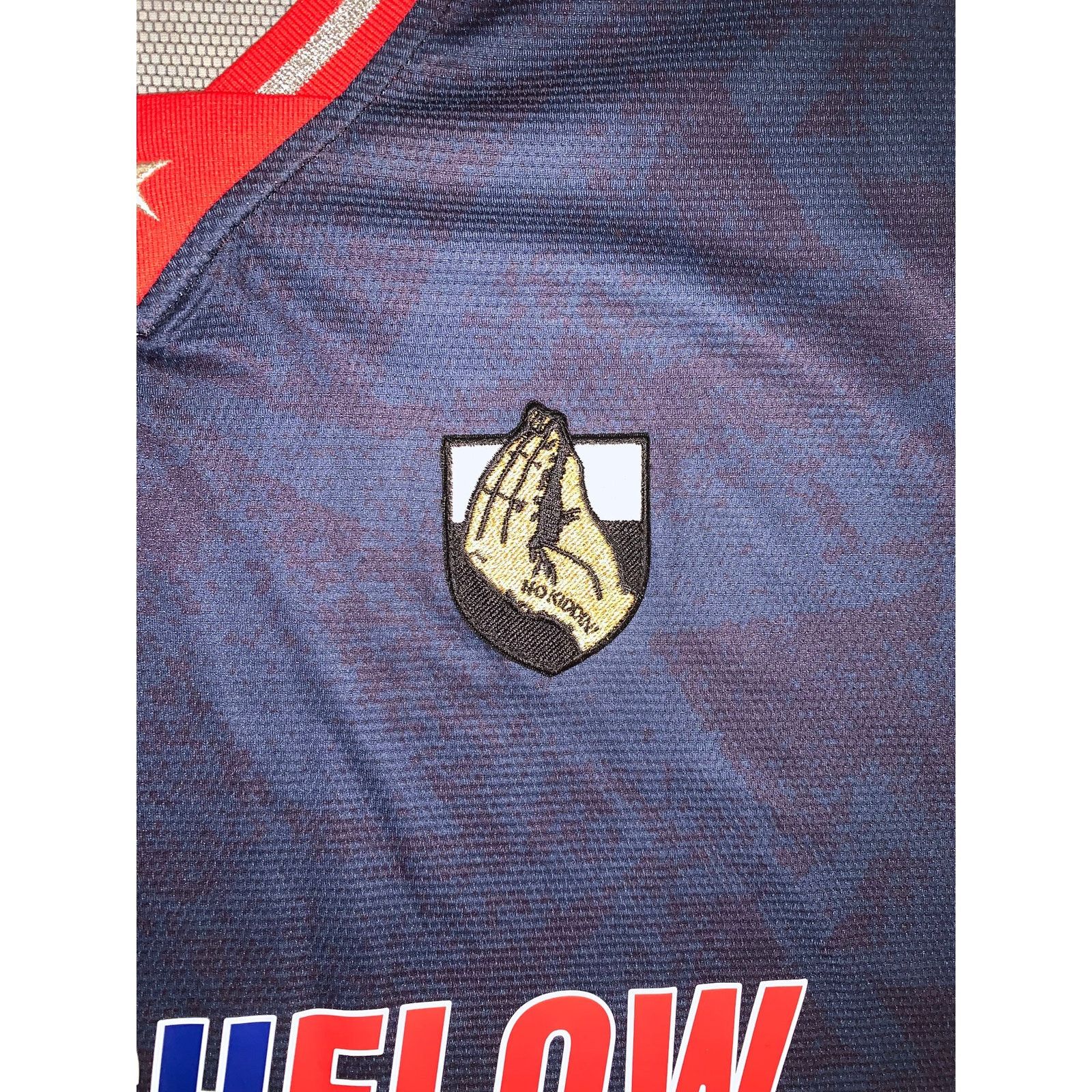 Iuter IUTER No Kiddin! Crash Flow Soccer Jersey Navy Blue Size US XL / EU 56 / 4 - 4 Thumbnail