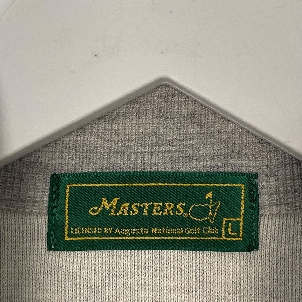 Other Vintage Masters Half Zipper Sweatshirt Grey Size L Size US L / EU 52-54 / 3 - 8 Thumbnail