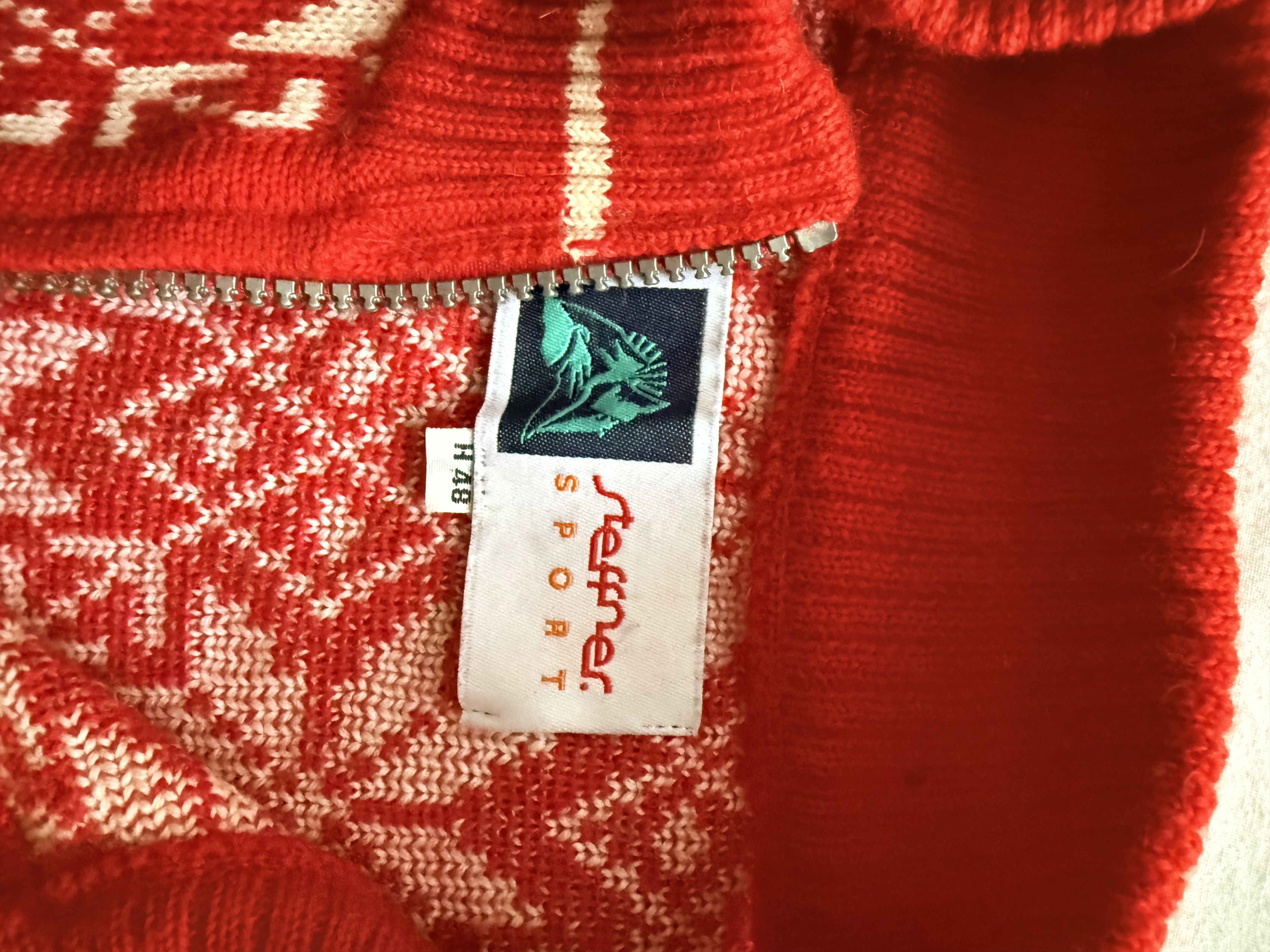 Other Vintage 80's winter knitwear sweater Size M / US 6-8 / IT 42-44 - 4 Thumbnail