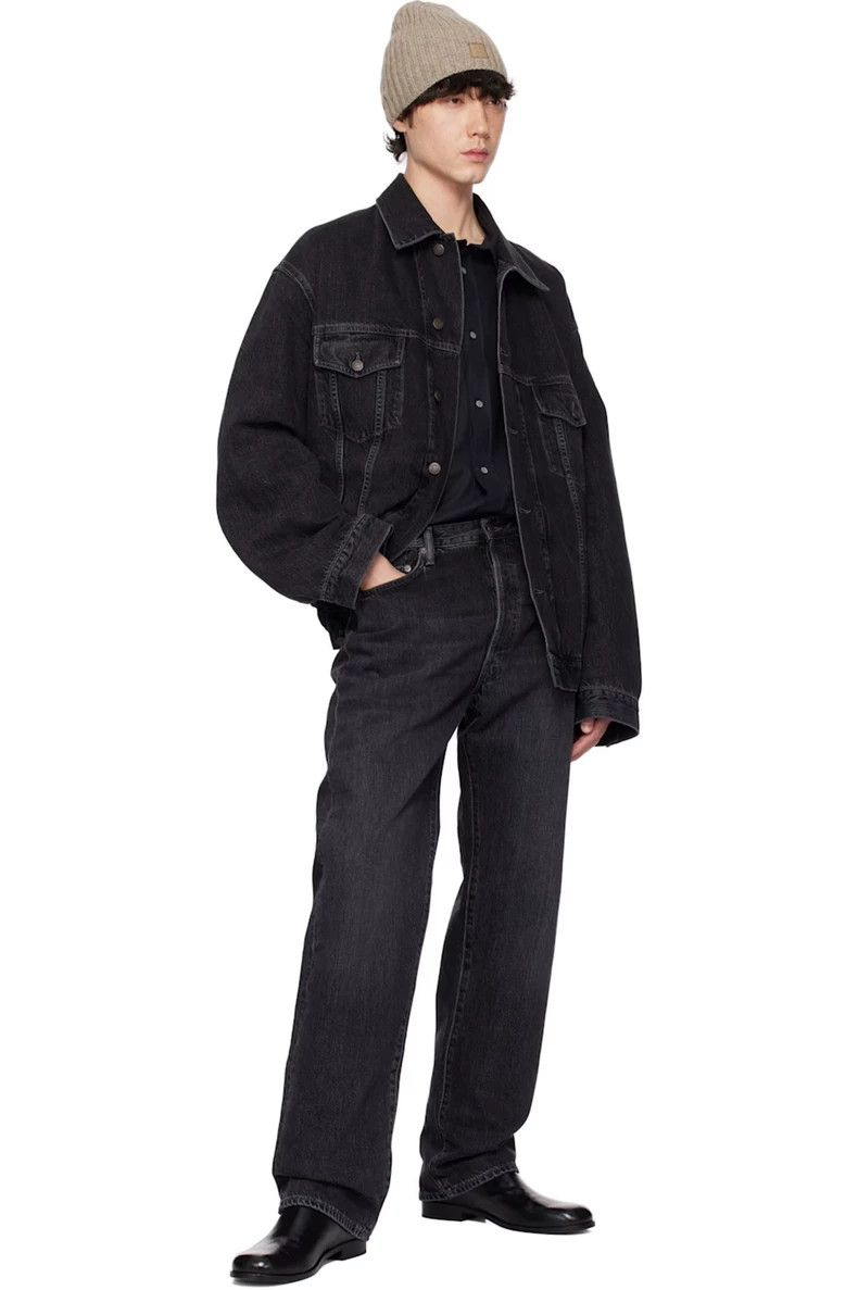 Acne Studios acne studios Washed black jeans 2503-Nextarrow Size US 30 / EU 46 - 7 Thumbnail