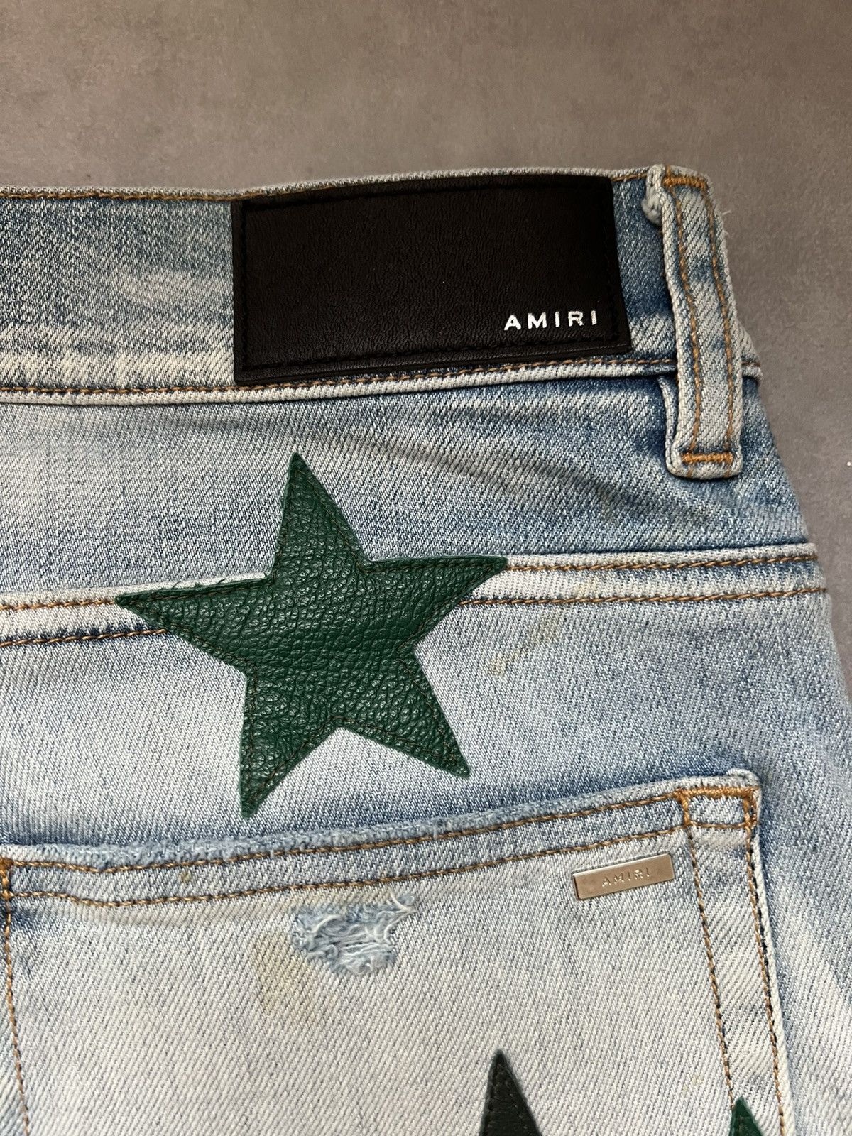 Amiri Amiri x Chemist Stars Skinny Jeans Size US 32 / EU 48 - 9 Thumbnail