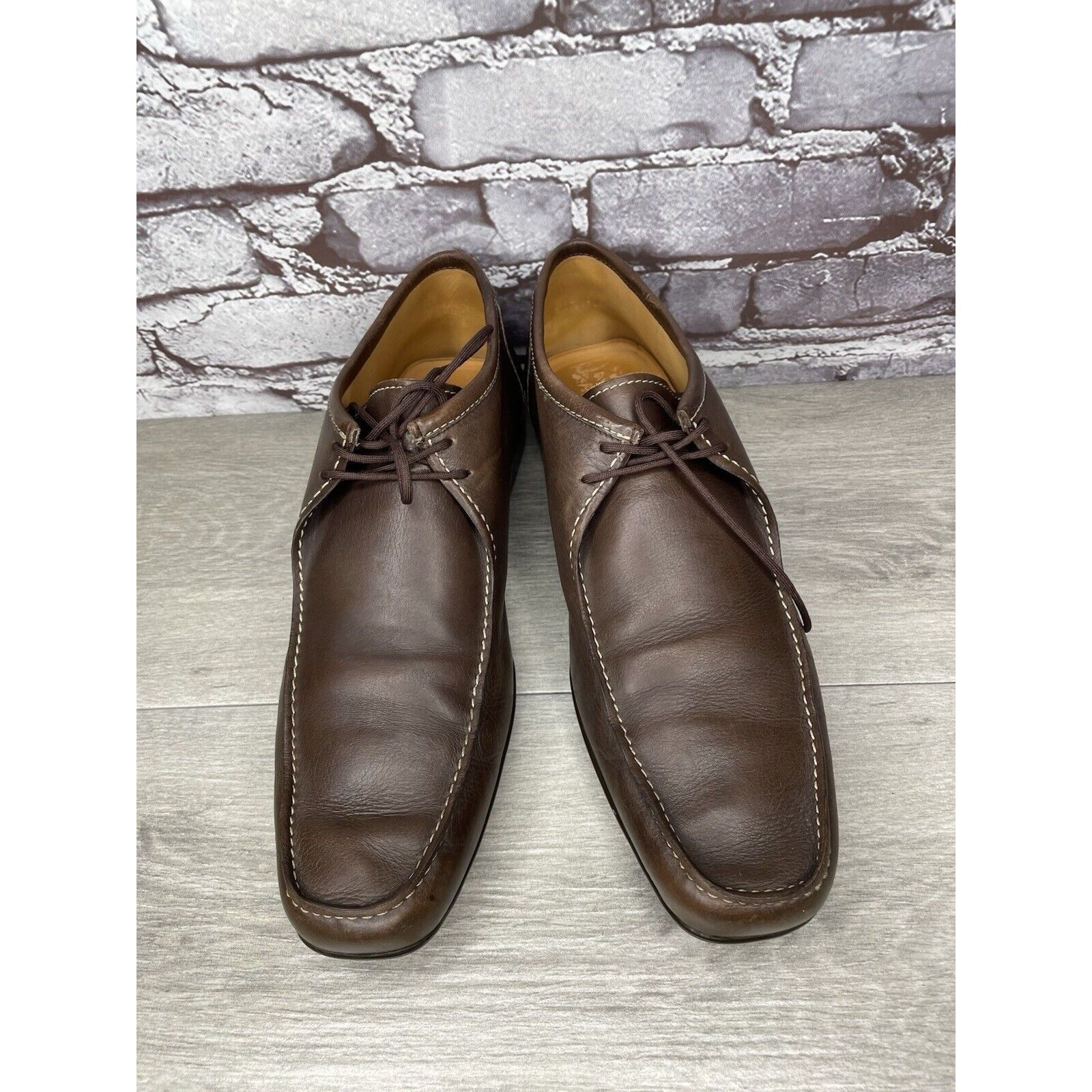 J.M. Weston J.M. WESTON Brown Leather 629 CHUKKA Dress Shoes Men’s Sz 10 Size US 11 / EU 44 - 11 Thumbnail