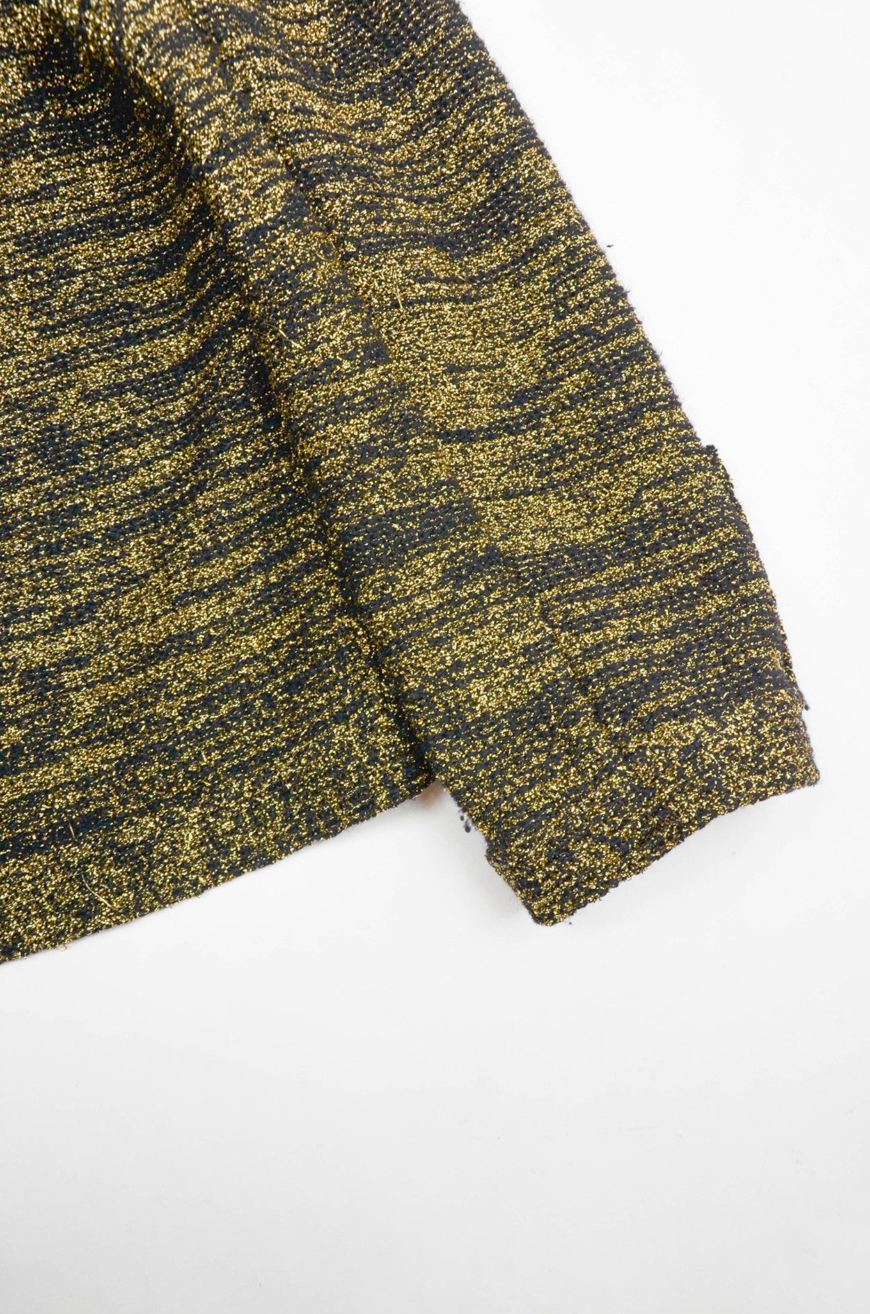 Other Patrick de Barentzen Gold Knit Cardigan – Size S Size S / US 4 / IT 40 - 4 Thumbnail