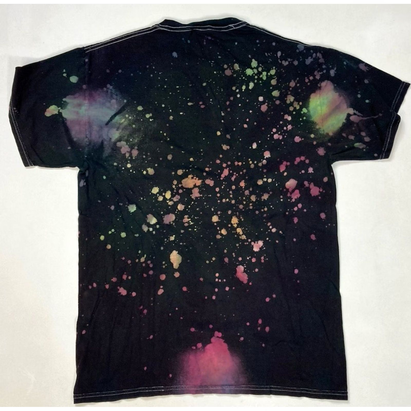 Vintage VINTAGE Pink Floyd Graphic T-shirt Men Small Black Tie Dye Short Sleeve Music Size US S / EU 44-46 / 1 - 3 Thumbnail