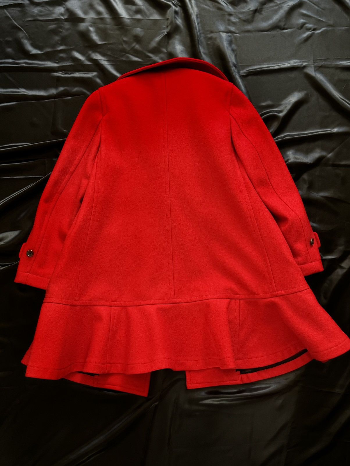 Comme des Garcons Girl Comme des Garcons Wool Coat Size S / US 4 / IT 40 - 7 Thumbnail