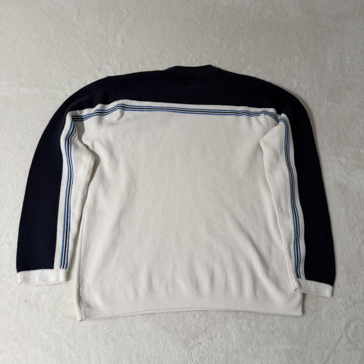 Anchor Blue Vintage Anchor Blue Boxy Crewneck Sweater Size US M / EU 48-50 / 2 - 5 Thumbnail