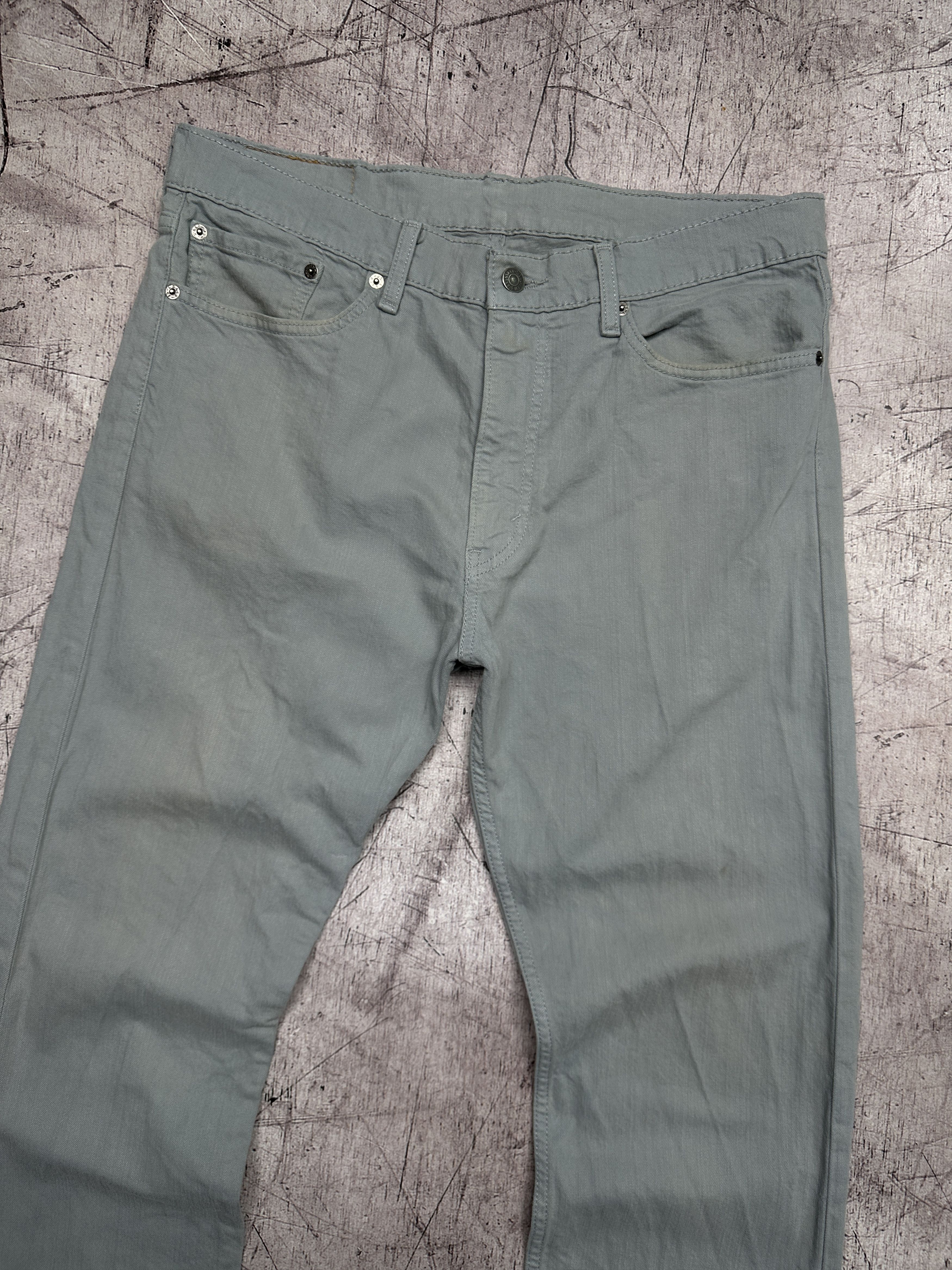 Levi's × Levi's Vintage Clothing Levi's 513 Vintage Mens Denim Pants Jeans Size US 34 / EU 50 - 5 Thumbnail